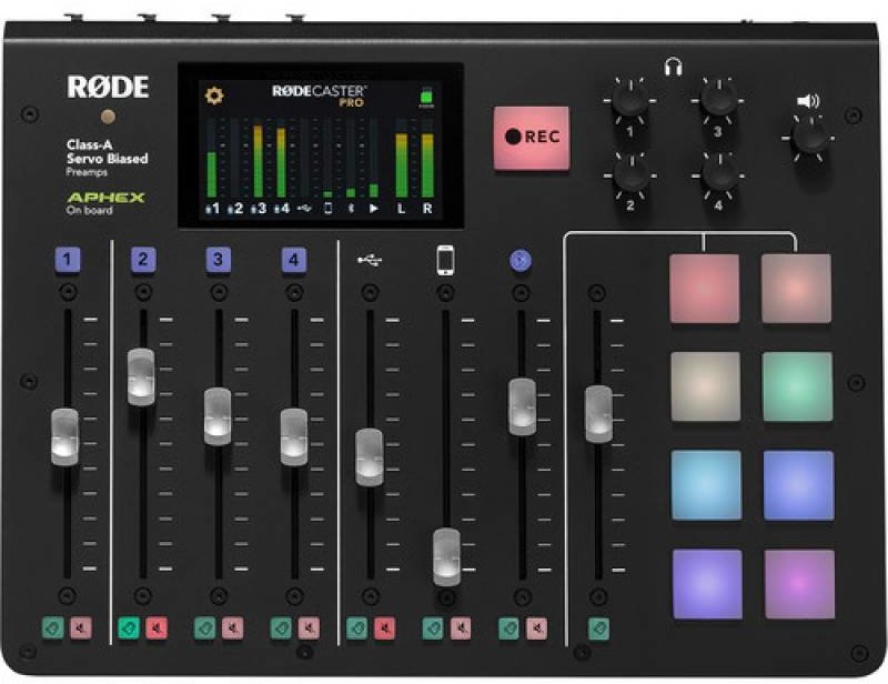 

Микшерный пульт Rode Caster Pro