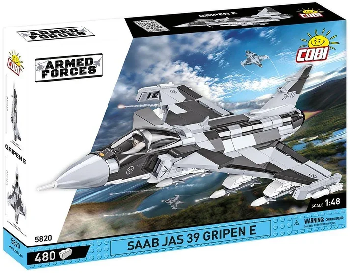 Акція на Конструктор Cobi Armed Forces Saab Jas 39 Gripen E (COBI-5820) від Stylus