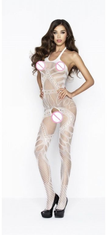 

Бодистокинг Passion BS037 white