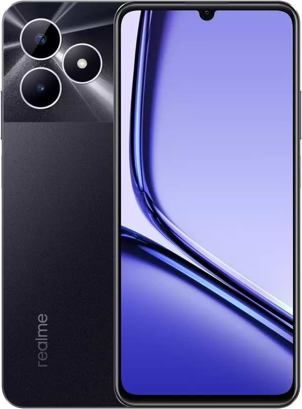 Акція на Realme Note 50 4/256GB Midnight Black (UA UCRF) від Y.UA