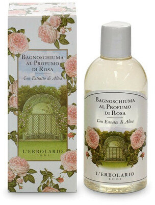 

L'Erbolario Bagnoschiuma Al Profumo Di Rosa﻿ Пена для ванн 250 ml