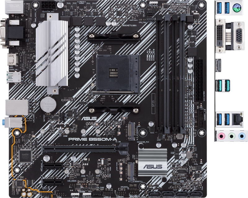 

Asus Prime B550M-A