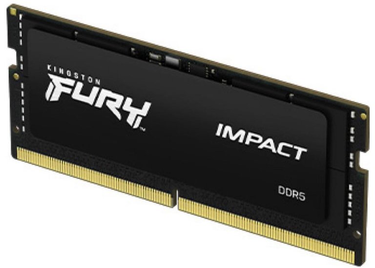 Акція на Kingston Fury 16 Gb DDR5 6000 MHz Impact Black (KF560S38IB-16) від Stylus