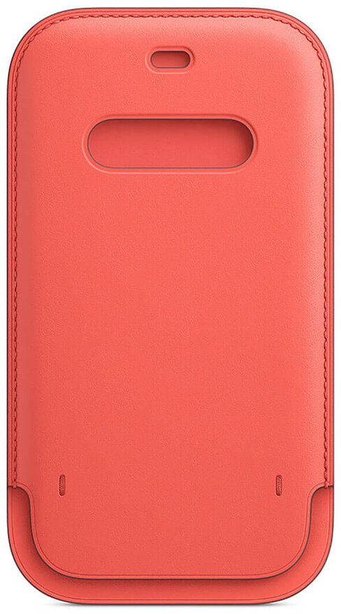 

Apple Leather Sleeve Case Pink Citrus (MHYF3) for iPhone 12 Pro Max