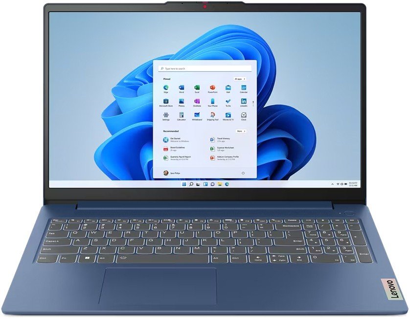 Акція на Lenovo IdeaPad Slim 3 15IRH8 Blue (83EM02KRUS) від Stylus