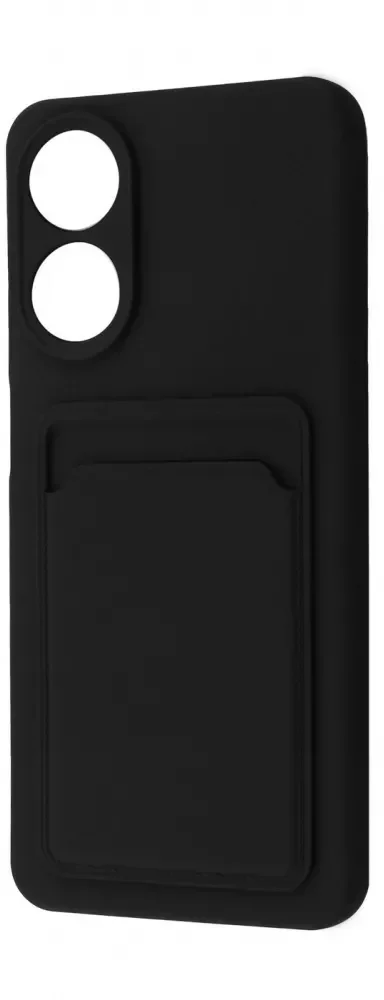 

Wave Colorful Case Pocket Black для Oppo A17