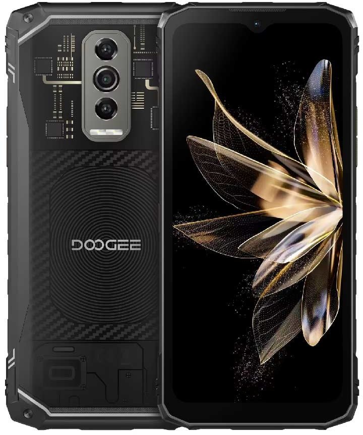 Акція на Doogee Blade 10 Ultra 8/256GB Black (UA UCRF) від Stylus