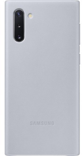 

Samsung Leather Cover Grey (EF-VN970LJEGRU) for Samsung N970 Galaxy Note 10