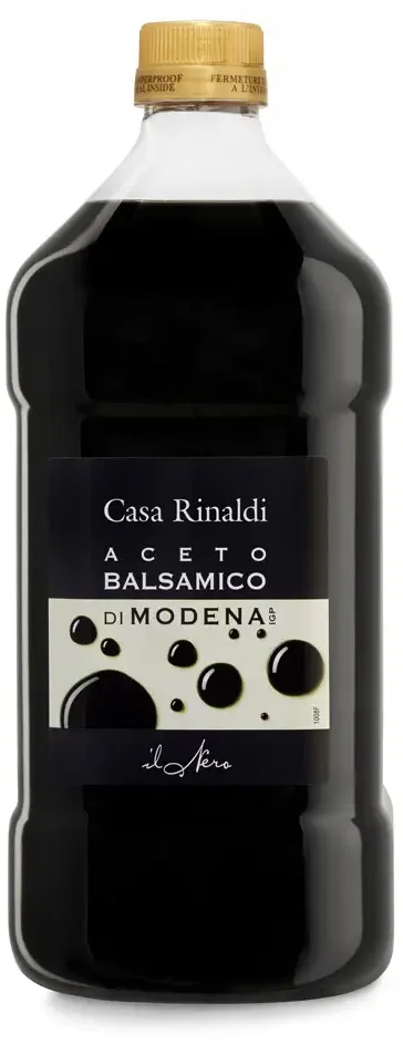 Акція на Уксус бальзамический Casa Rinaldi Модена Igp (этикетка черная) 2 л (8006165388153) від Stylus