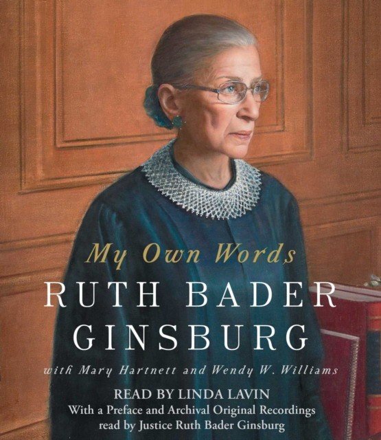 Акція на Ruth Bader Ginsburg: My Own Words (CD-Audio) від Y.UA