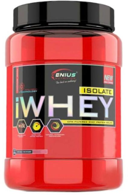 Акція на Genius Nutrition iWhey isolate 900 g / 27 servings / Chocolate від Stylus