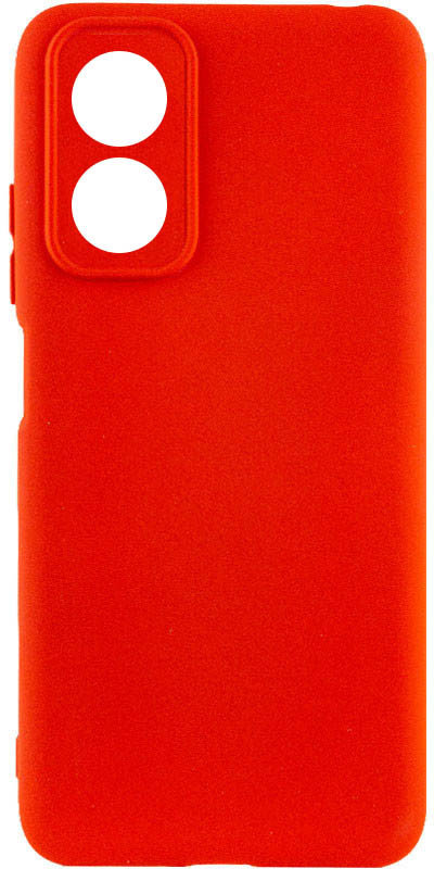 

Lakshmi Case Silicone Cover Full Camera Red for Oppo A17