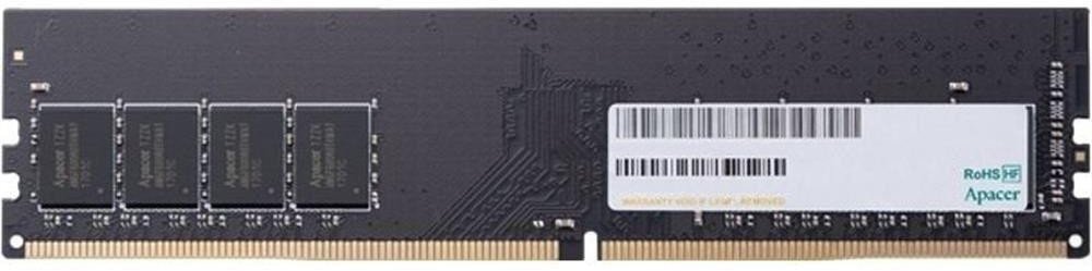 

Apacer DDR4 8Gb 2400MHz (EL.08G2T.GFH)