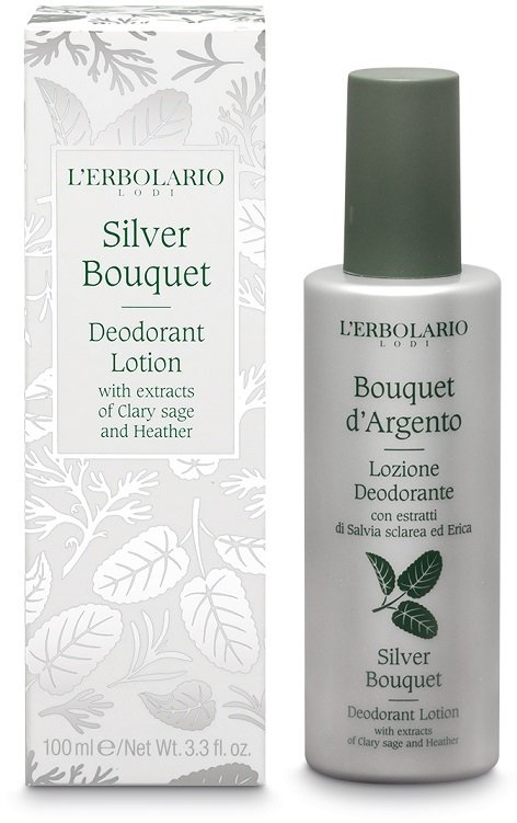 

L'Erbolario Deodorant Lotion Дезодорант-лосьон Серебряный Букет 100 ml