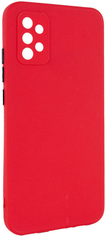 

Mobile Case Square Full Camera Red for Samsung A725 Galaxy A72 / A726 Galaxy A72 5G