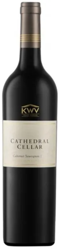 Акція на Вино Kwv Cathedral Cellar Cabernet Sauvignon красное, сухое 11-14.5% (0.75 л) (MAR6002323403036) від Stylus