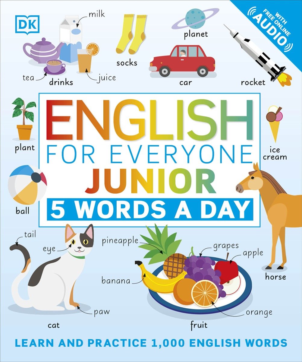 Акція на English for Everyone Junior. 5 Words a Day від Y.UA