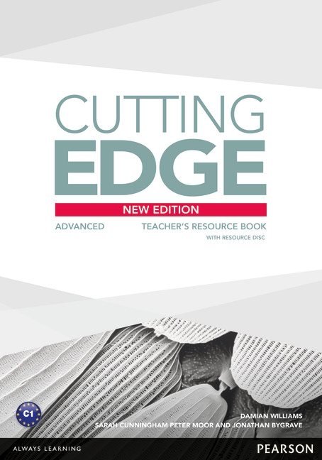 Акция на Cutting Edge 3rd ed Advanced Trb + Cd (підручник для вчителя з вкладеним Cd 4901990000) от Y.UA