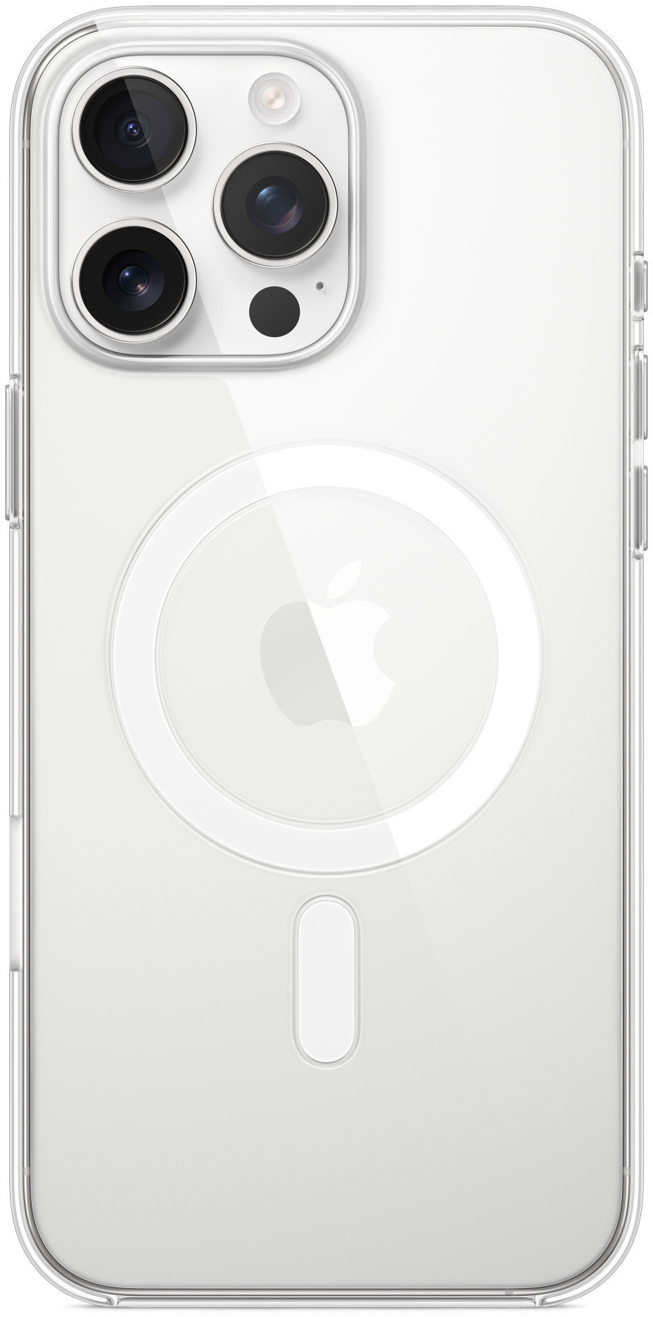 

Apple iPhone 16 Pro Max Clear Case with MagSafe (MA7F4ZM/A)