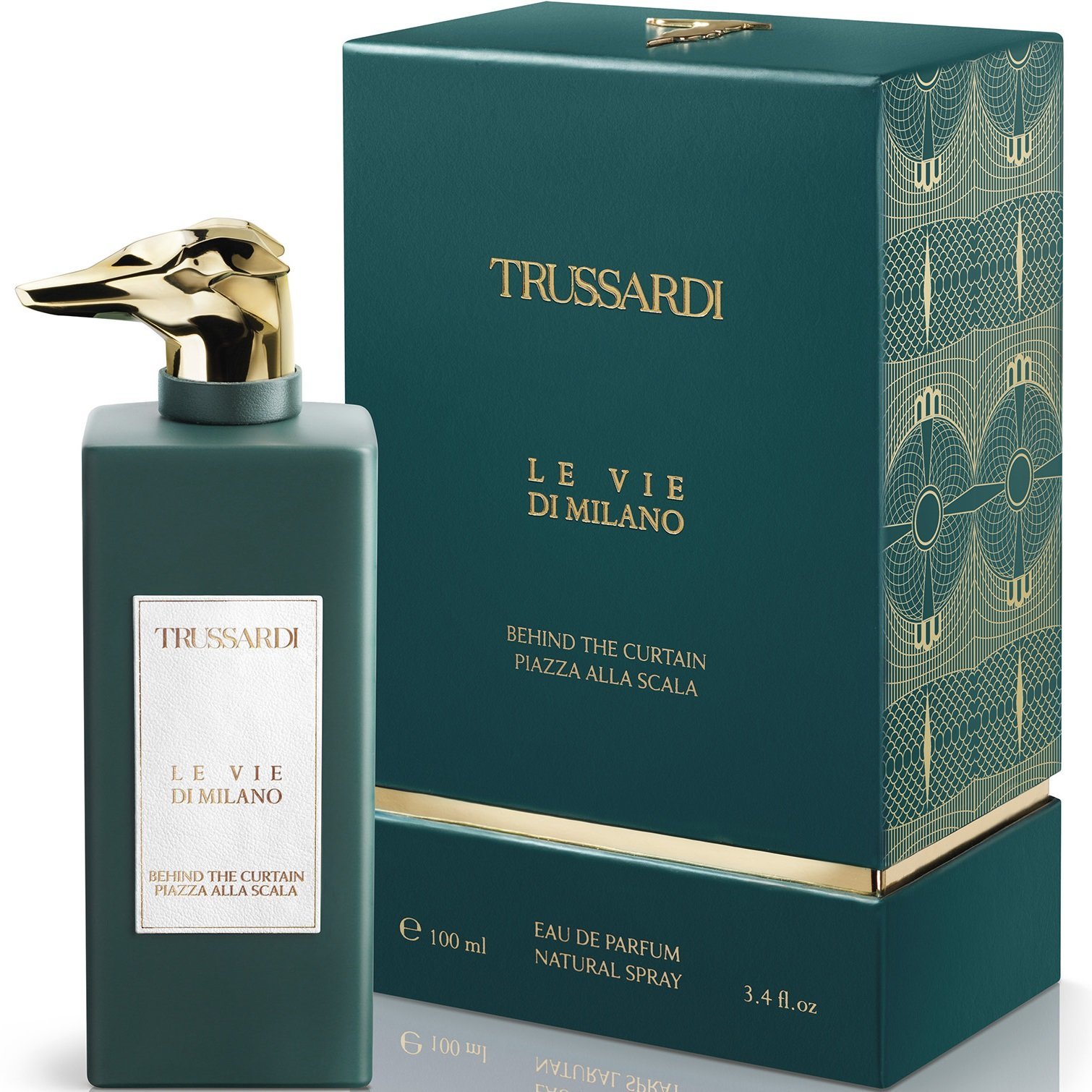 Акція на Парфюмированная вода Trussardi Behind The Curtain Piazza Alla Scala 100 ml від Stylus