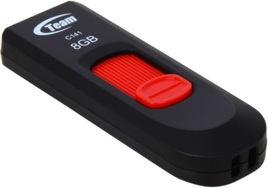 

Team 8GB C141 Usb 2.0 Red (TC1418GR01)