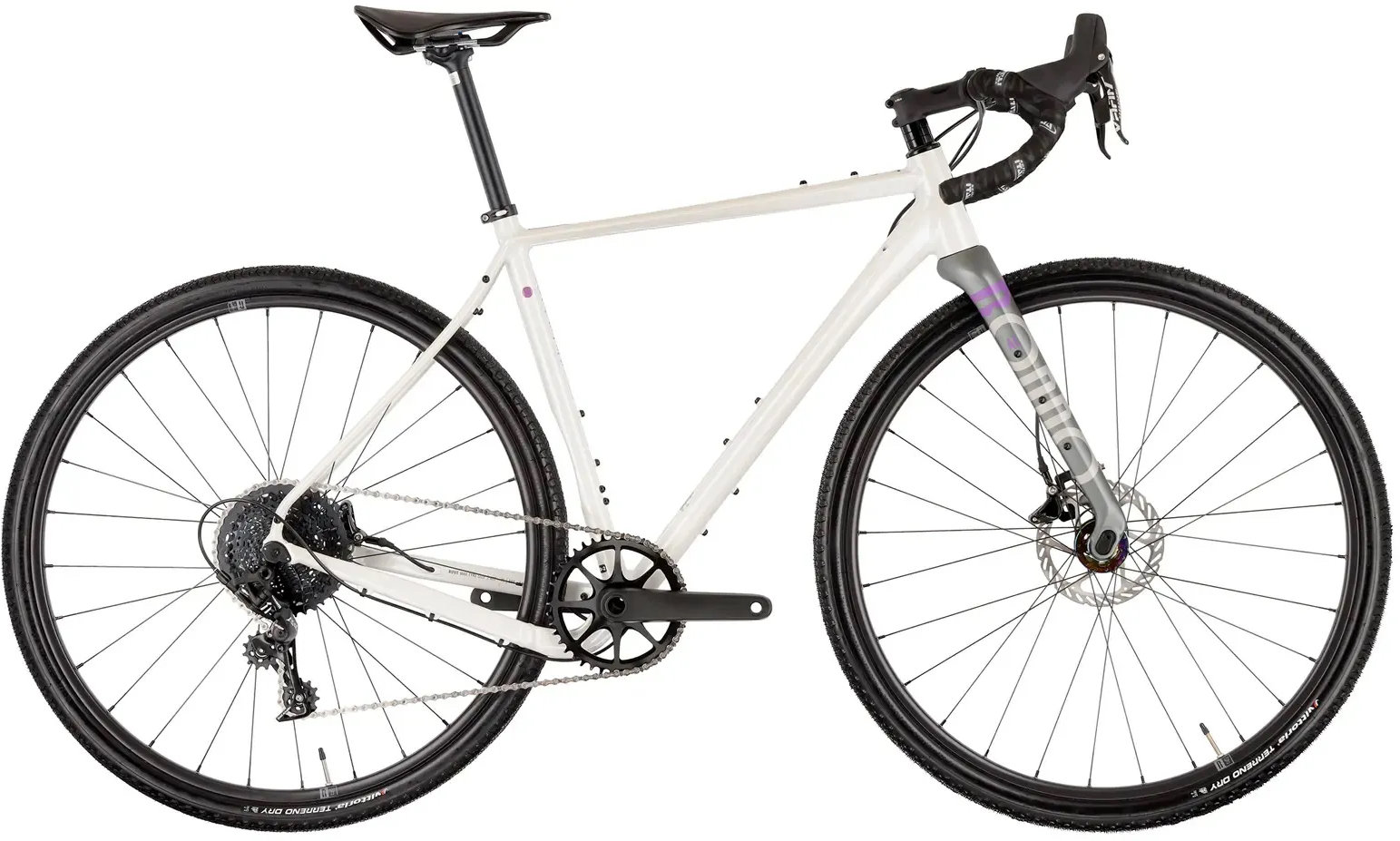 Акція на Велосипед 28 Rondo Ruut AL1 рама - Xl 2023 White/Grey (SKE-87-66) від Stylus