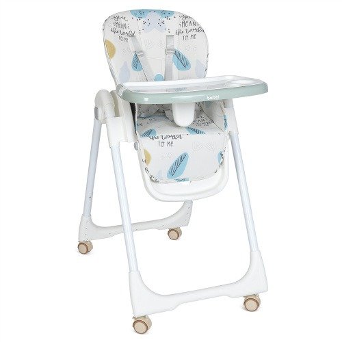 

Стульчик для кормления Bambi светло-голубой (M 5673-12 Light Blue)