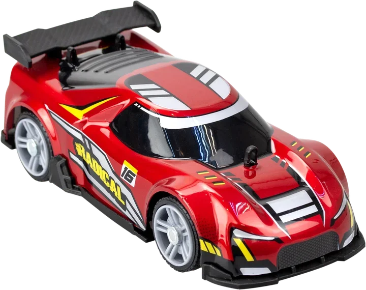 Акція на Игровой набор Silverlit Exost Build 2 Drive Radical Racer на радиоуправлении 2.4 ГГц красный (20701) від Stylus