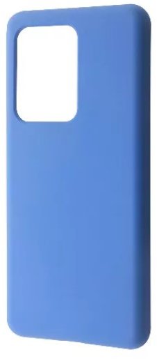 

Wave Full Silicone Cover Blue for Samsung G988 Galaxy S20 Ultra