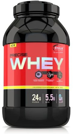 Акція на Genius Nutrition Precise Whey 2000 g / 61 servings / Unflavored від Stylus