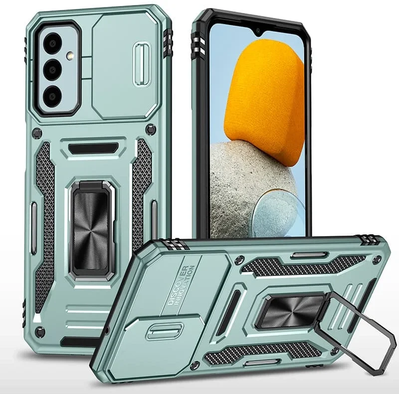 

Mobile Case Camshield Army Ring Light Green для Samsung A165 Galaxy A16 4G / A166 Galaxy A16 5G