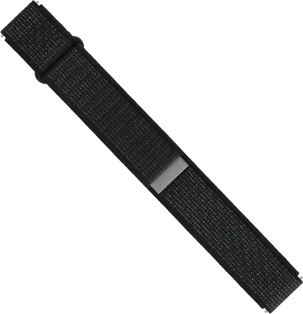 

Samsung D-Buckle Fabric Band Band (20mm, M/L) Black for Samsung Watch 4 / 5 / 6 (ET-SVR94LBEGEU)