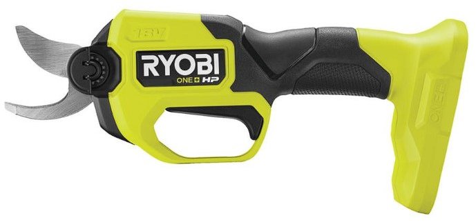 

Секатор Ryobi ONE+ RY18SCXA-0 без АКБ і ЗУ (5133005025)