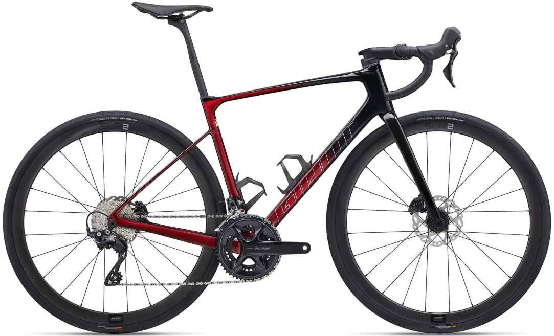 Акція на Giant Defy Advanced Pro 2 карбон/Sangria M (1031007145) від Stylus