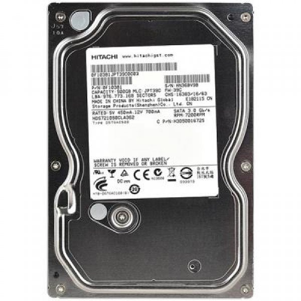 

Hitachi HDS721050CLA662 Rb