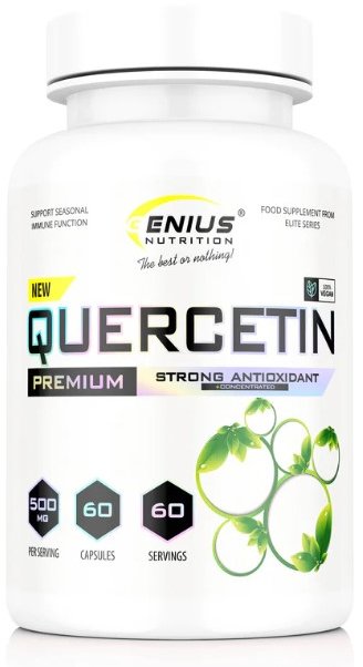 

Genius Nutrition Quercetin Кверцетин 60 капсул