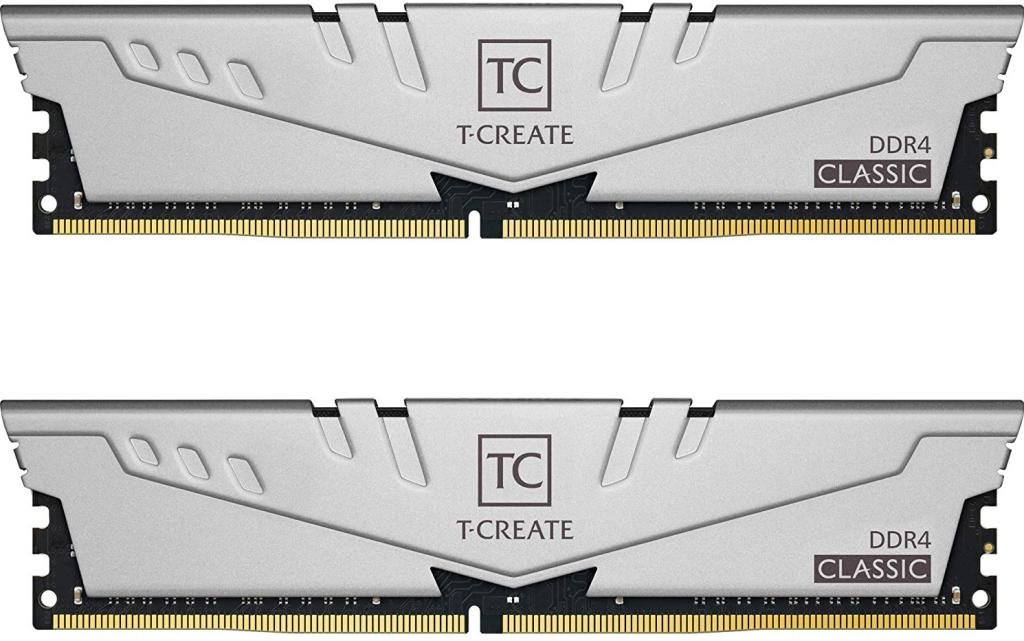 

Team 16 Gb (2x8GB) DDR4 3200 MHz T-Create Classic 10L (TTCCD416G3200HC22DC01)