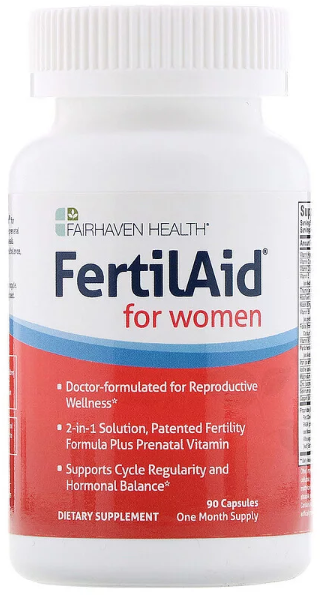 Акція на Fairhaven Health FertilAid for Women 90 Caps (FHH-00004) від Stylus