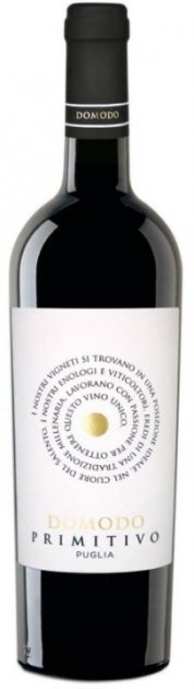 Акція на Вино Domodo Primitivo Puglia, красное сухое, 0.75л 12% (PRV8023354064216) від Stylus