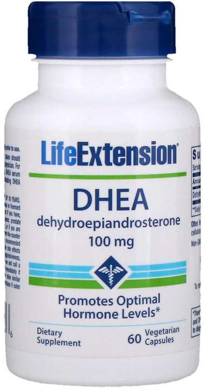 

Life Extension Dhea 100 mg 60 Veg Caps ДГЕА