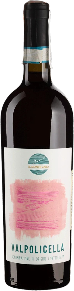 Акція на Вино Valpolicella Doc Il Monte Caro 2021 красное сухое 0.75 л (BWW0896) від Stylus