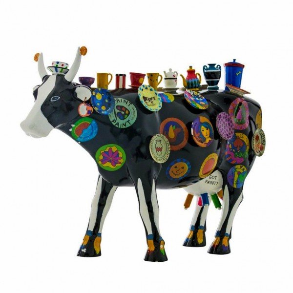 

Статуэтка Cow Parade коллекционная Корова Moo Potter Xl (26304)