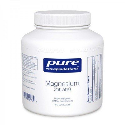 Акція на Pure Encapsulations Magnesium (citrate) 150 mg 180 caps Магний цитрат (PE-00173) від Stylus