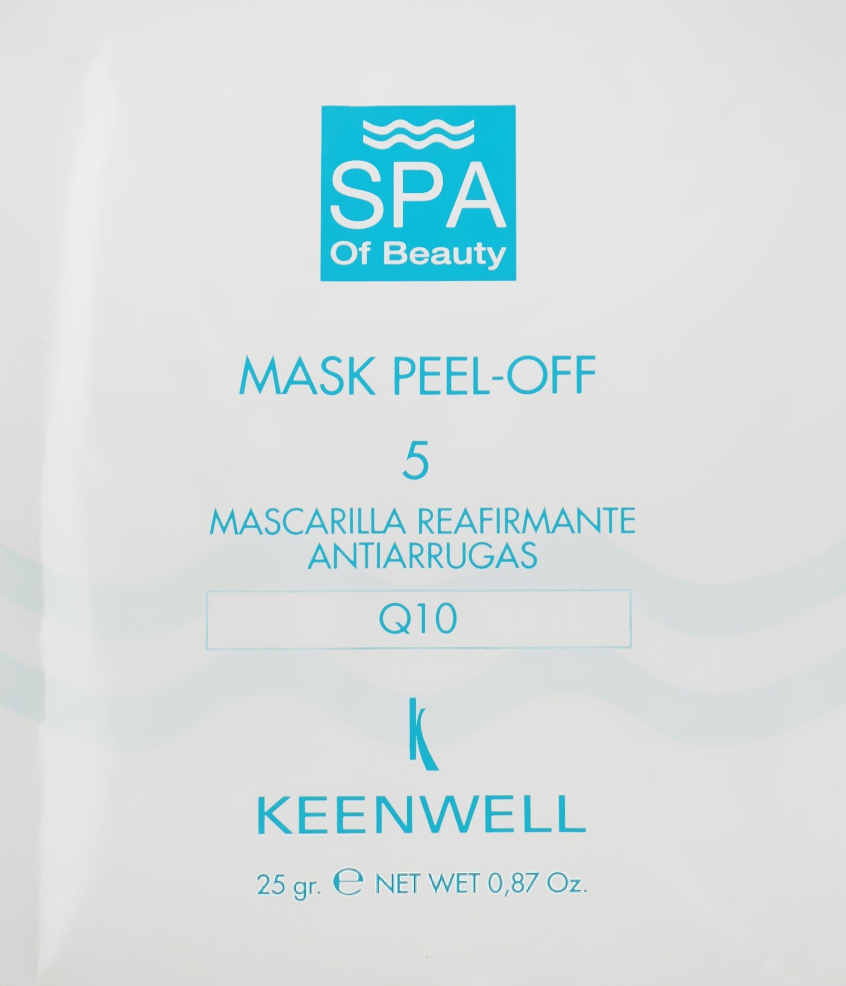 

Keenwell Spa of Beauty Mask Peel Off 5 Маска от морщин №5 25 g