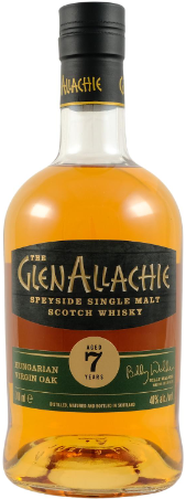 Акція на Виски Glenallachie 7 yo Hungarian Oak 48 % 0.7 л (BWR9522) від Stylus