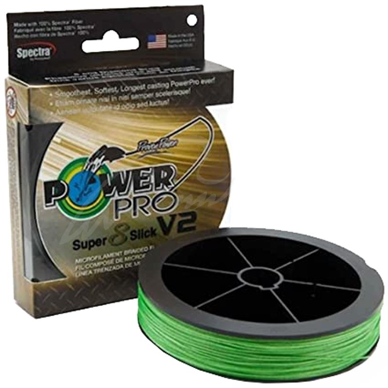 

Шнур Power Pro Super 8 Slick V2 135m Aqua Green 0.15mm 22lb/10kg (2266.99.85)