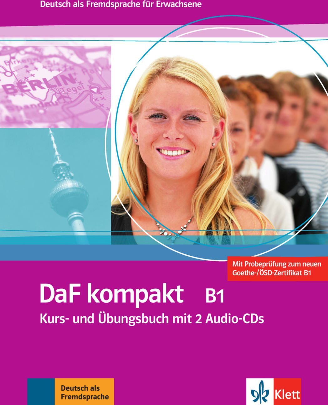 Акція на DaF kompakt B1: Kurs- und Übungsbuch mit Audio-CDs від Stylus