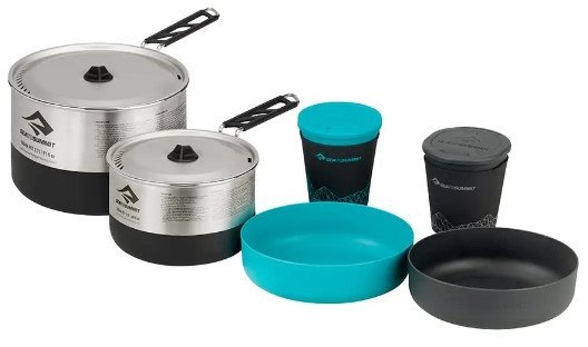 

Набор посуды Sea To Summit Sigma Cookset 2.2 Pacific Blue/Silver (STS AKI5009-03122101)