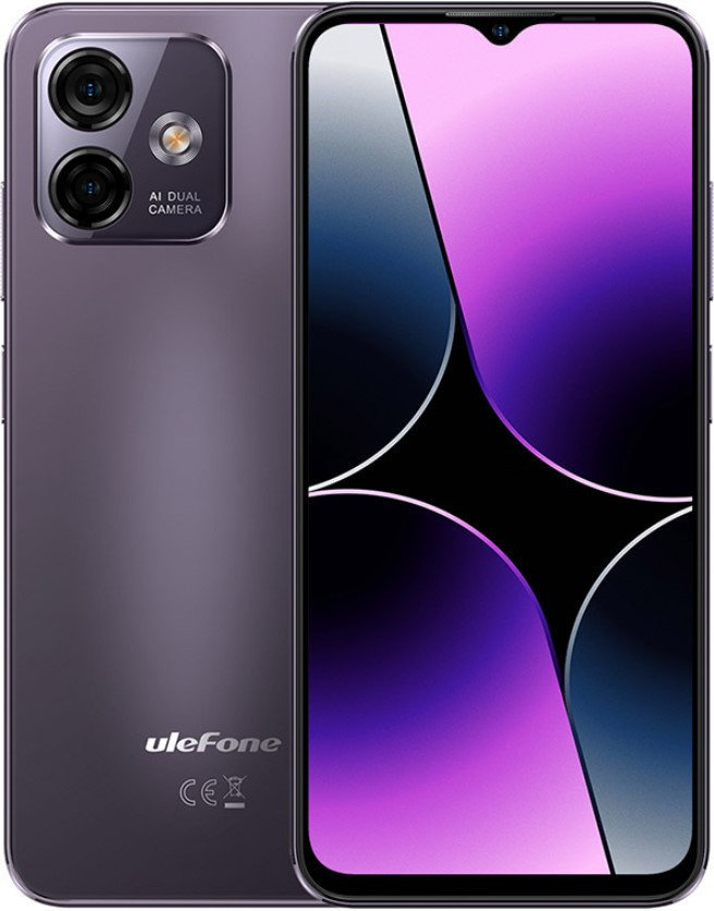 Акція на Ulefone Note 16 Pro 4/128GB Midnight Violet (UA UCRF) від Y.UA