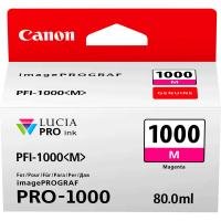 Акція на Canon PFI-1000M (Magenta) (0548C001) від Stylus